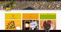 Desktop Screenshot of ecoprogettovenezia.it